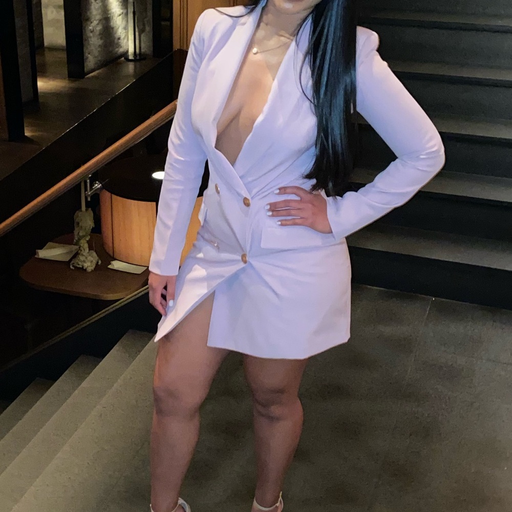 Prettylittle things vest dress